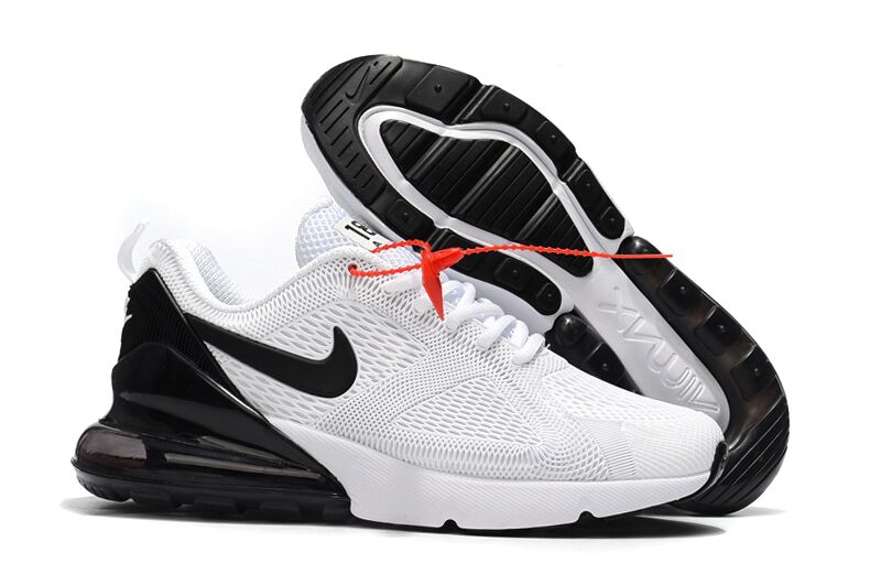 Nike Air Max 180 White Black Shoes